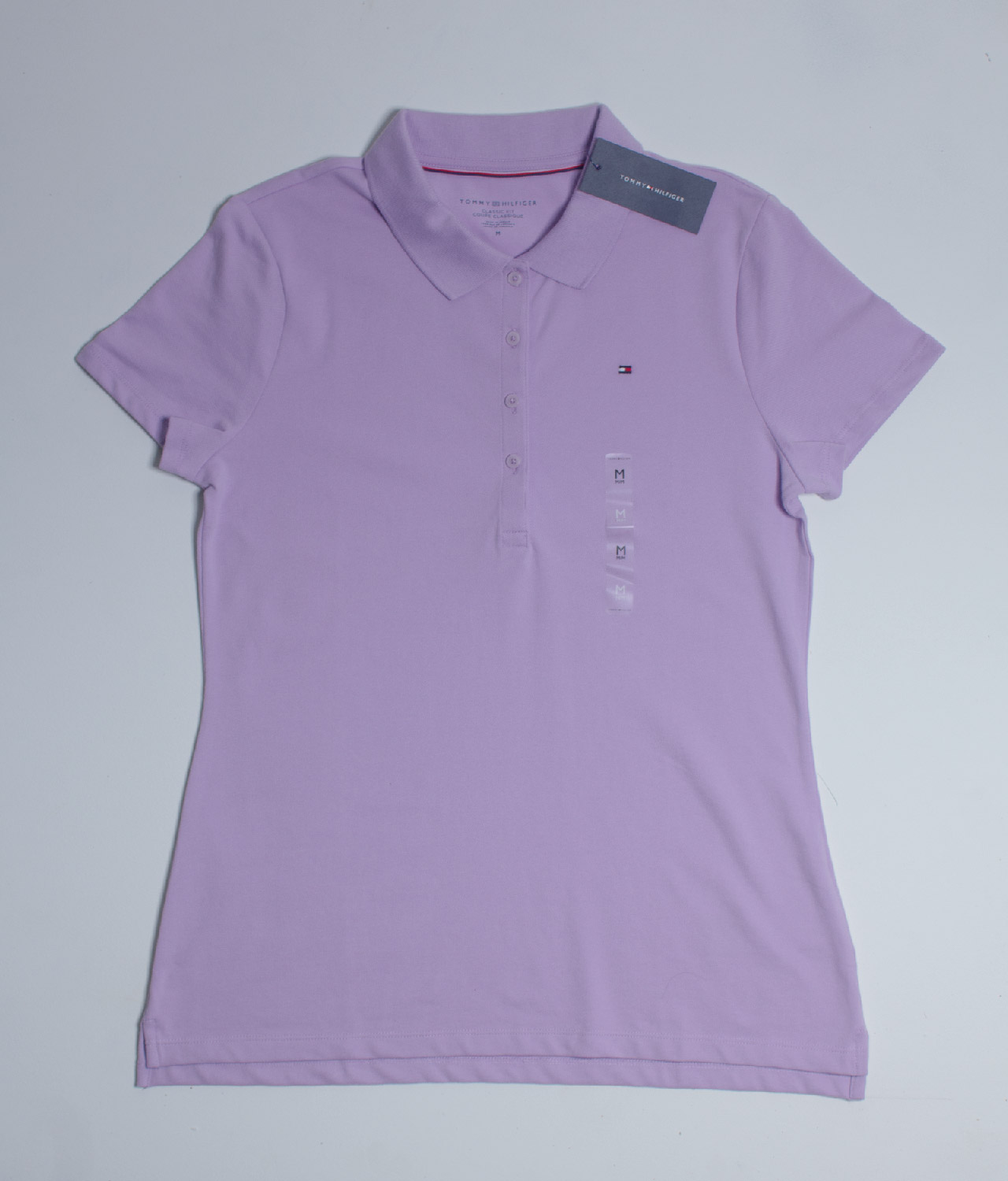 Camiseta tipo polo morado claro, mujer – UGANU. Compra en linea ropa,  zapatos y más