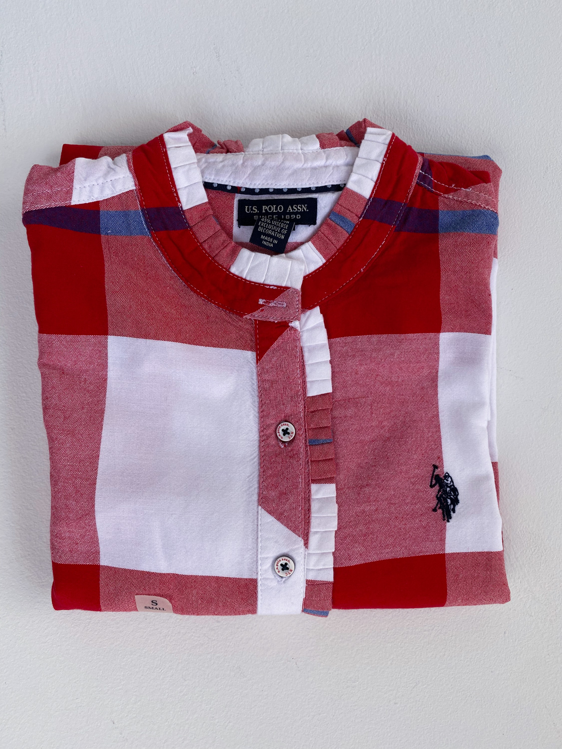 Camisa U.S Polo Assn. Mujer – UGANU. Compra en linea ropa, zapatos y más